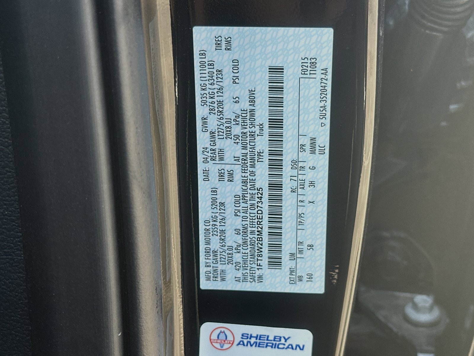 New 2024 Ford F250 Lariat w/ Lariat Ultimate Package image 26