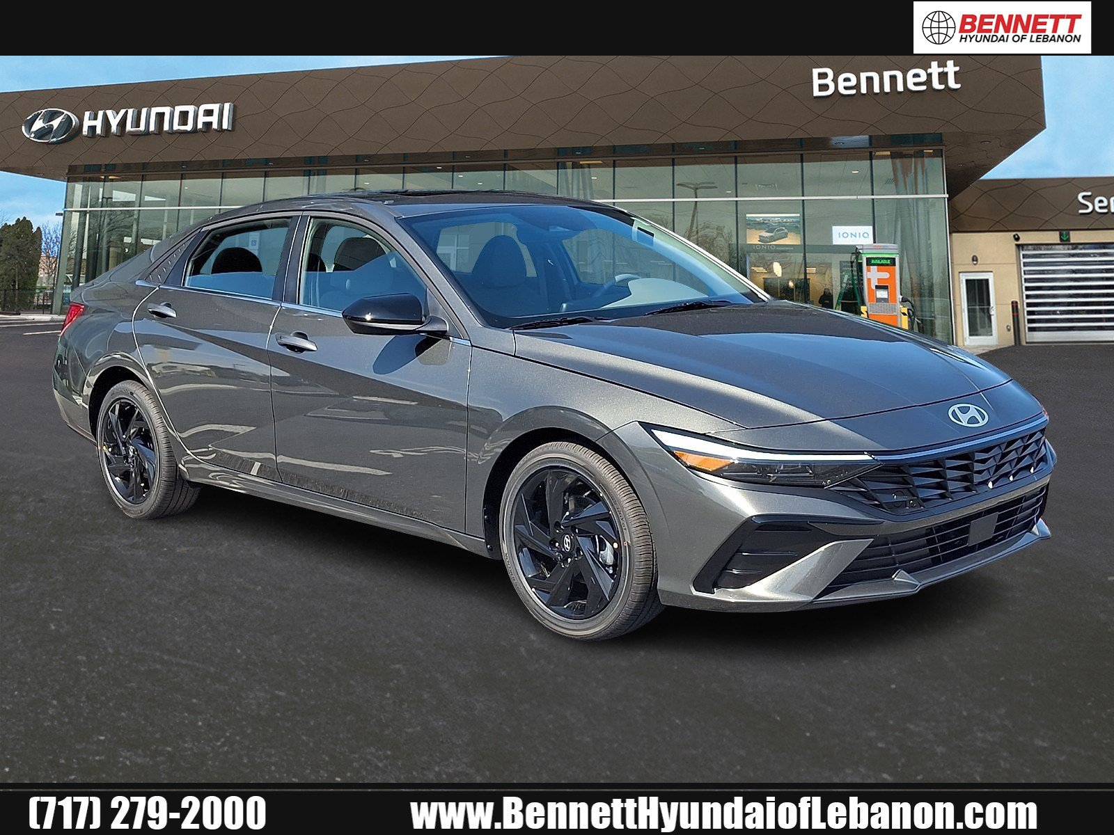 New 2026 Hyundai Elantra SEL Sport FWD image 1