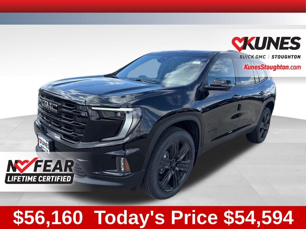 New 2026 GMC Acadia Elevation image 6