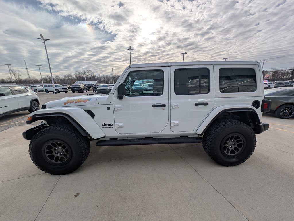Used 2023 Jeep Wrangler Sport w/ Xtreme 35 Tire Package image 8