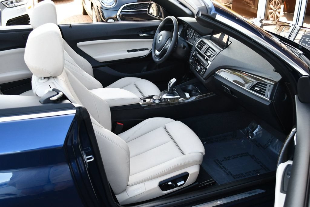 Used 2017 BMW 230i xDrive Convertible AWD/4WD image 59