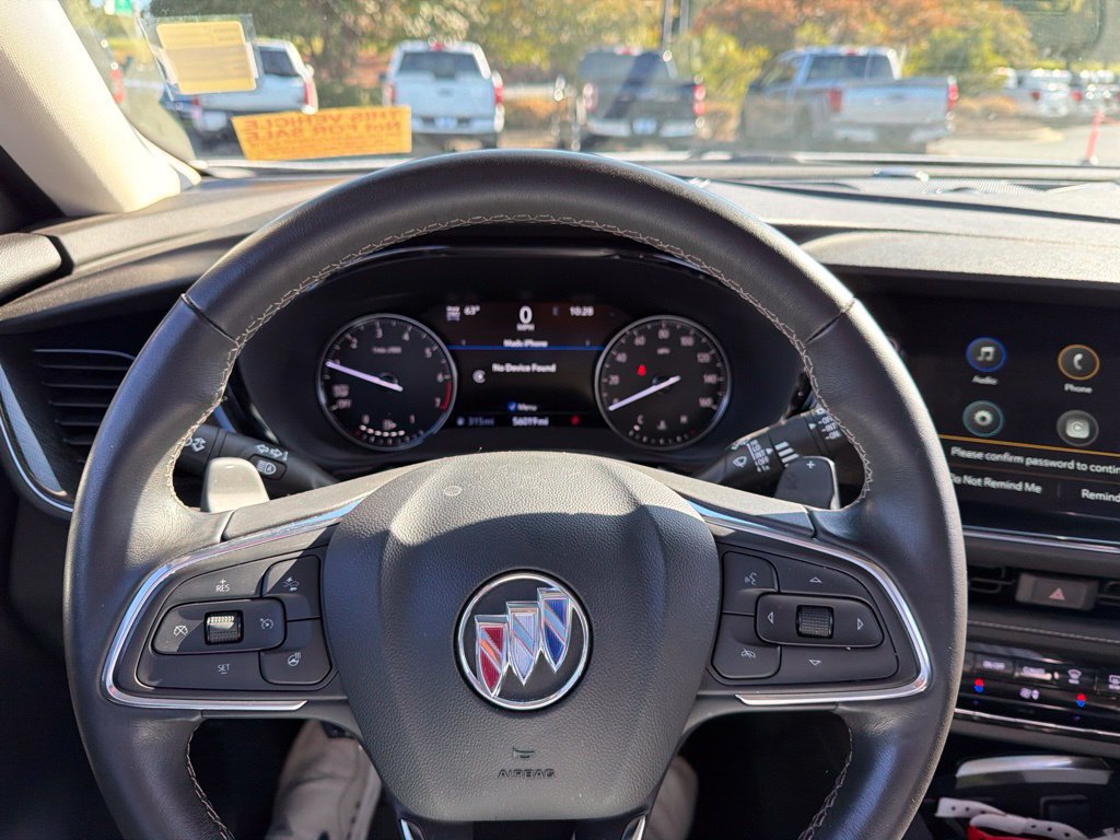 Used 2023 Buick Envision Essence w/ Sport Touring Package AWD/4WD image 7