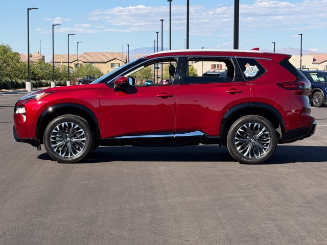 Certified 2026 Nissan Rogue Platinum w/ Tech Package AWD/4WD image 3