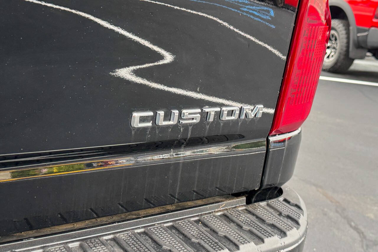 Used 2022 Chevrolet Silverado 2500 Custom w/ Gooseneck/5TH Wheel Package AWD/4WD image 20