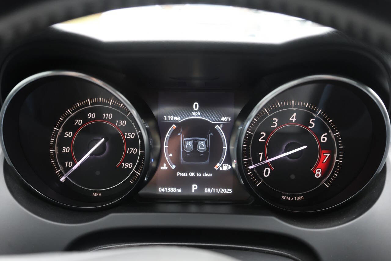 Used 2016 Jaguar F-TYPE S image 17