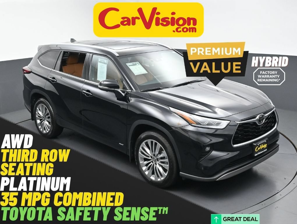 Used 2026 Toyota Highlander Platinum