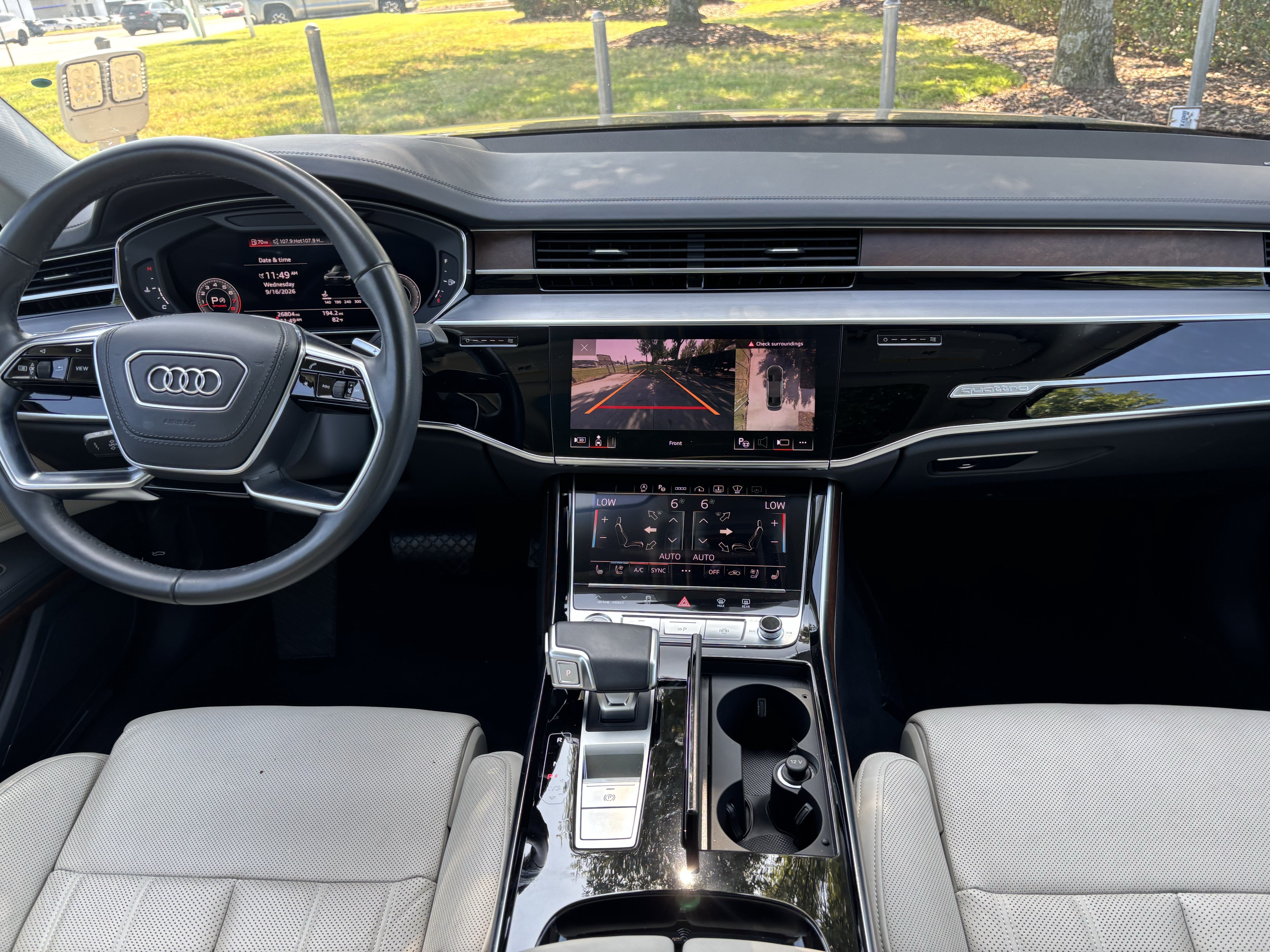 Used 2023 Audi A8 L 3.0T AWD/4WD image 34
