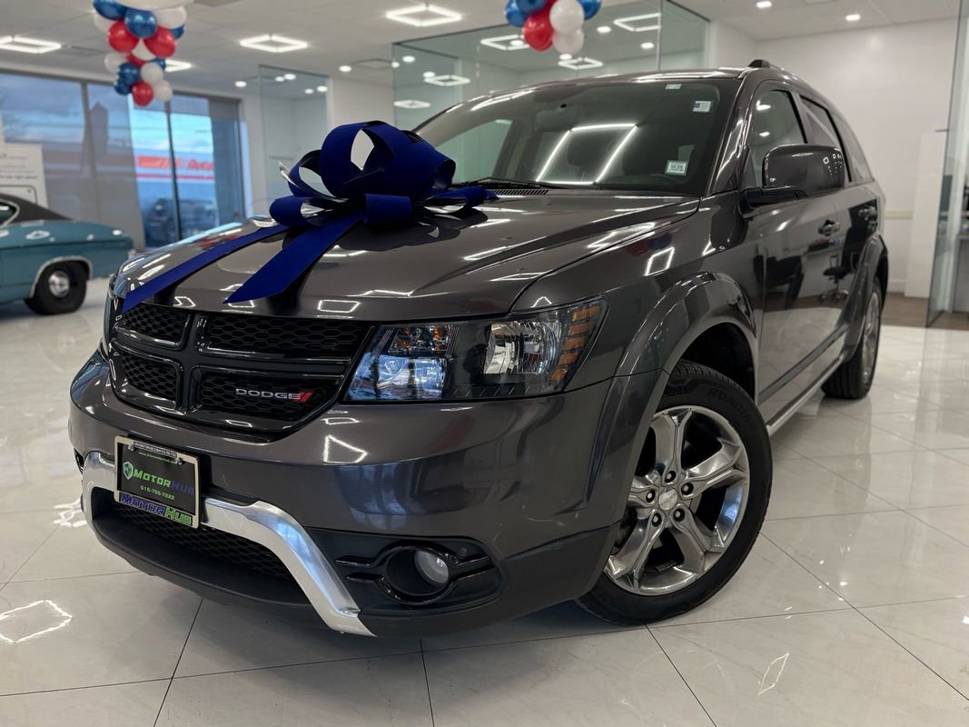 Used 2017 Dodge Journey Crossroad