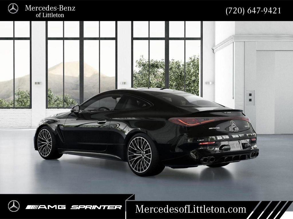 New 2026 Mercedes-Benz CLE 53 AMG 4MATIC Coupe image 28