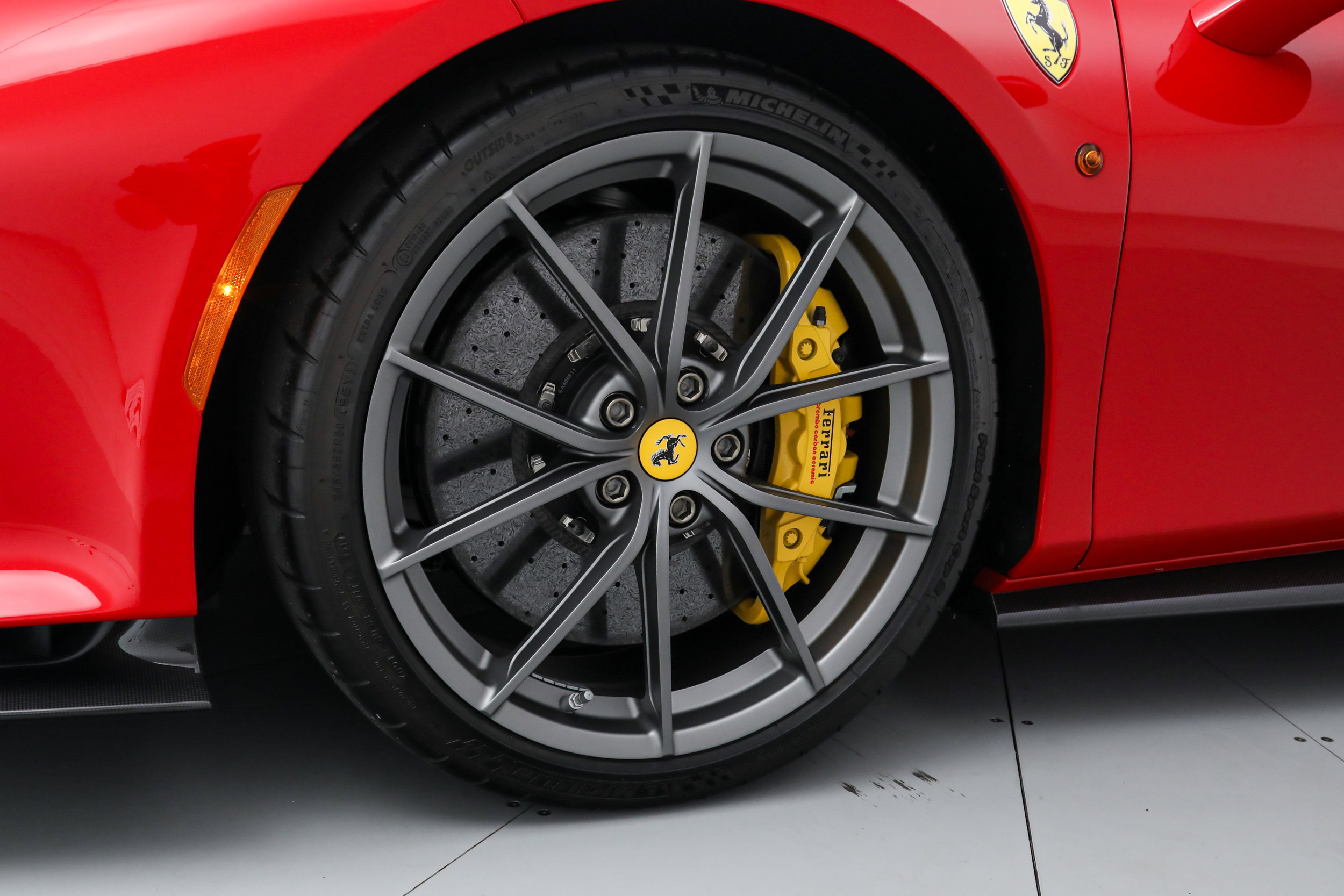 Certified 2020 Ferrari 488 Pista Coupe image 15