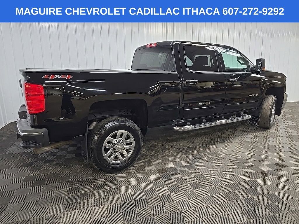 Used 2018 Chevrolet Silverado 2500 LT w/ All Star Edition AWD/4WD image 3