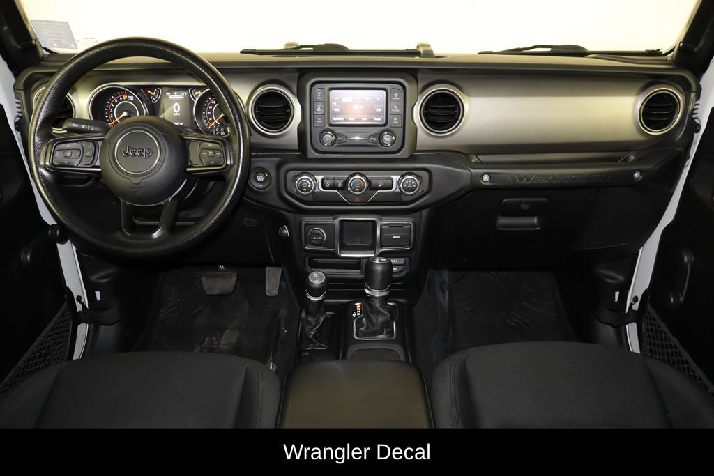 Used 2021 Jeep Wrangler Sport AWD/4WD image 13