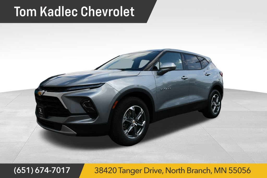 Used 2025 Chevrolet Blazer LT