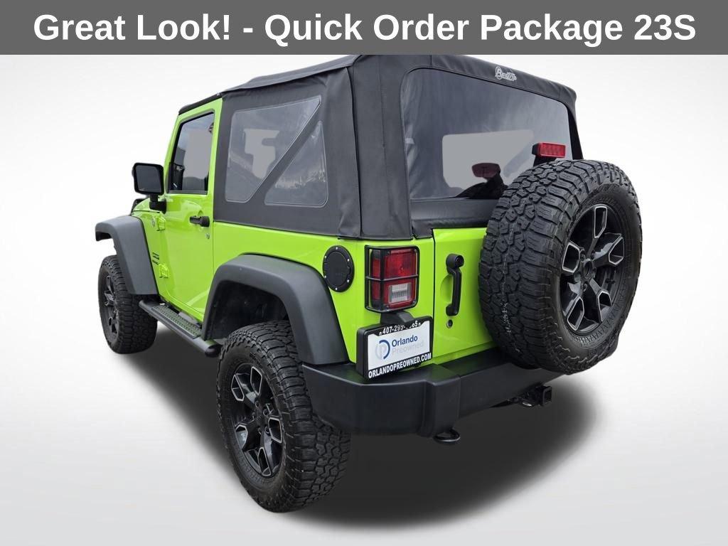Used 2012 Jeep Wrangler Sport image 6