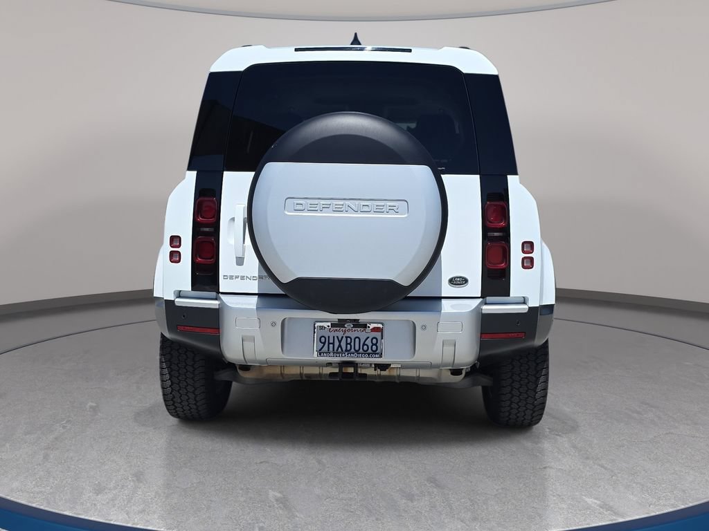 Certified 2023 Land Rover Defender 110 S AWD/4WD image 6
