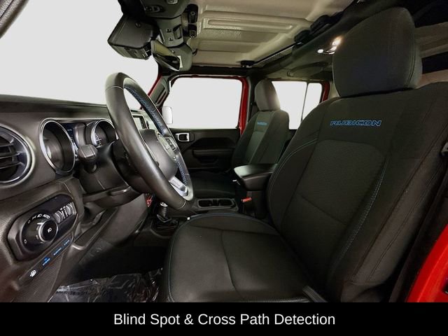 Used 2022 Jeep Wrangler Unlimited Rubicon 4xe w/ Safety Group image 9