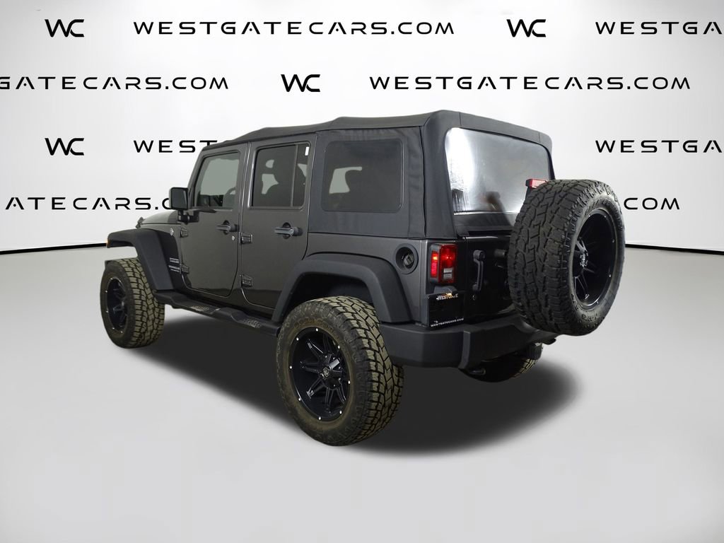 Used 2017 Jeep Wrangler Unlimited Sport w/ Connectivity Group image 5