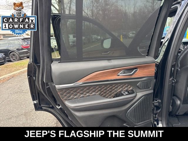 Used 2023 Jeep Grand Cherokee Summit w/ Adv Protech Group IV image 37