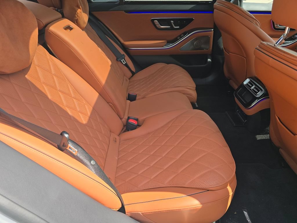 Certified 2024 Mercedes-Benz S 580 4MATIC Sedan image 19