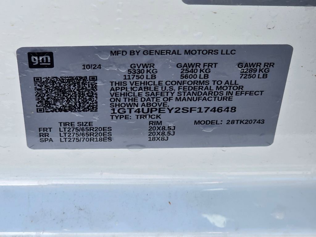 Used 2025 GMC Sierra 2500 AT4 w/ AT4 Premium Plus Package AWD/4WD image 22