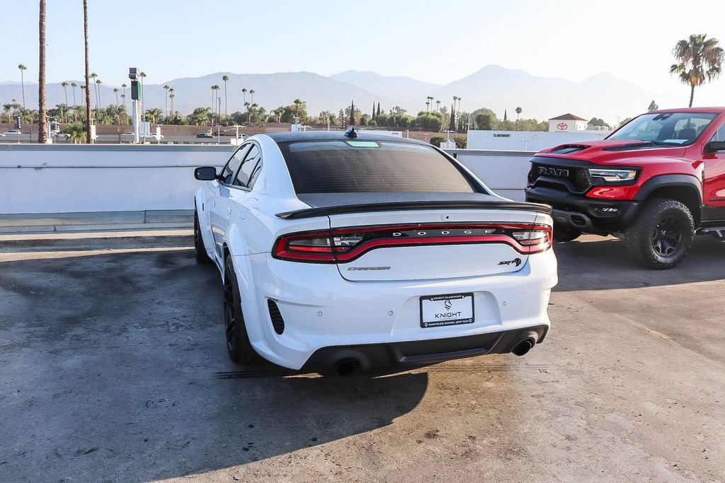 Used 2023 Dodge Charger SRT Hellcat w/ Harman/Kardon Audio Group RWD image 7