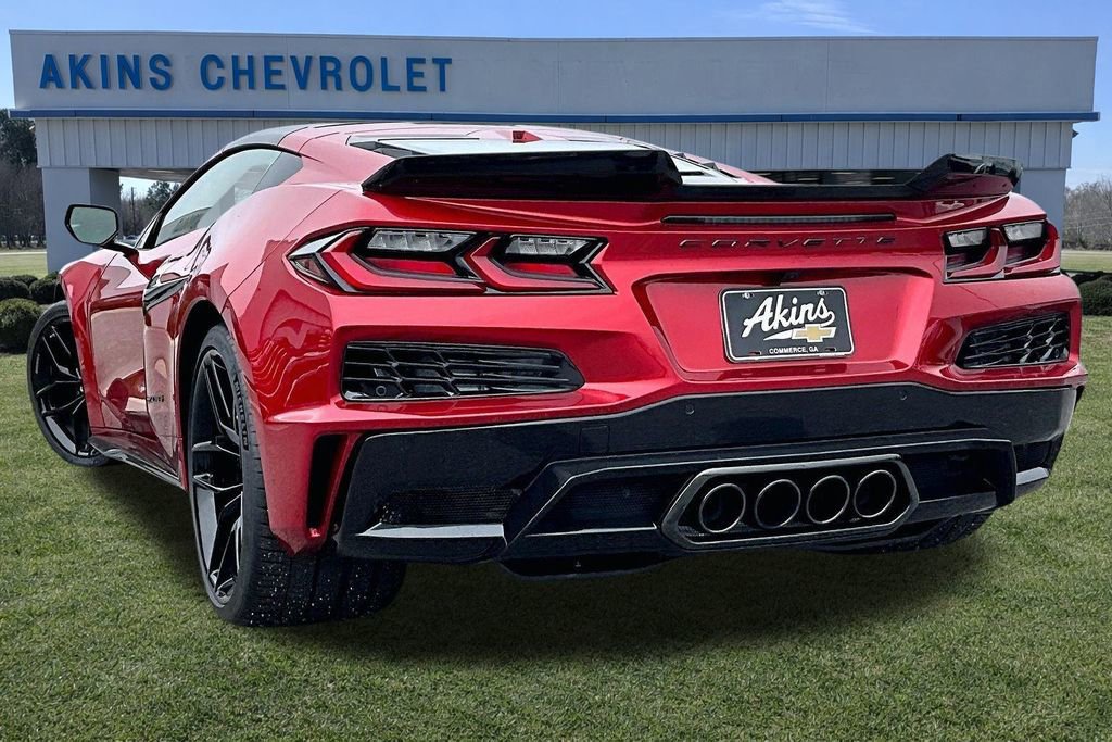 New 2026 Chevrolet Corvette Z06 video 3