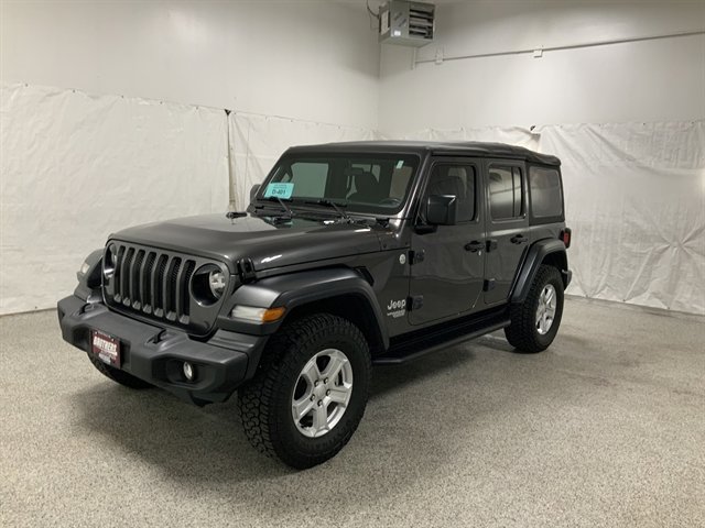 Used 2018 Jeep Wrangler Unlimited Sport S image 2