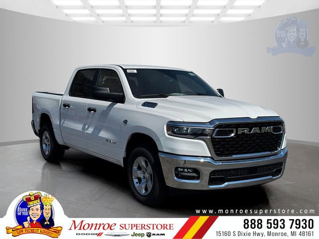 New 2026 RAM 1500 Big Horn AWD/4WD image 1