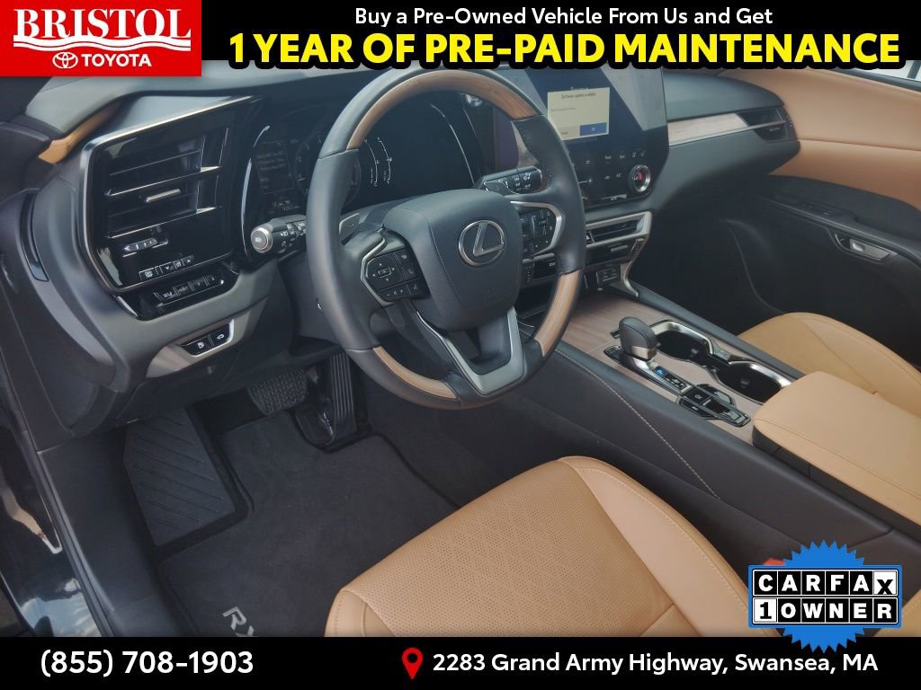 Used 2023 Lexus RX 350 Premium Plus w/ Cold Area Package FWD image 16