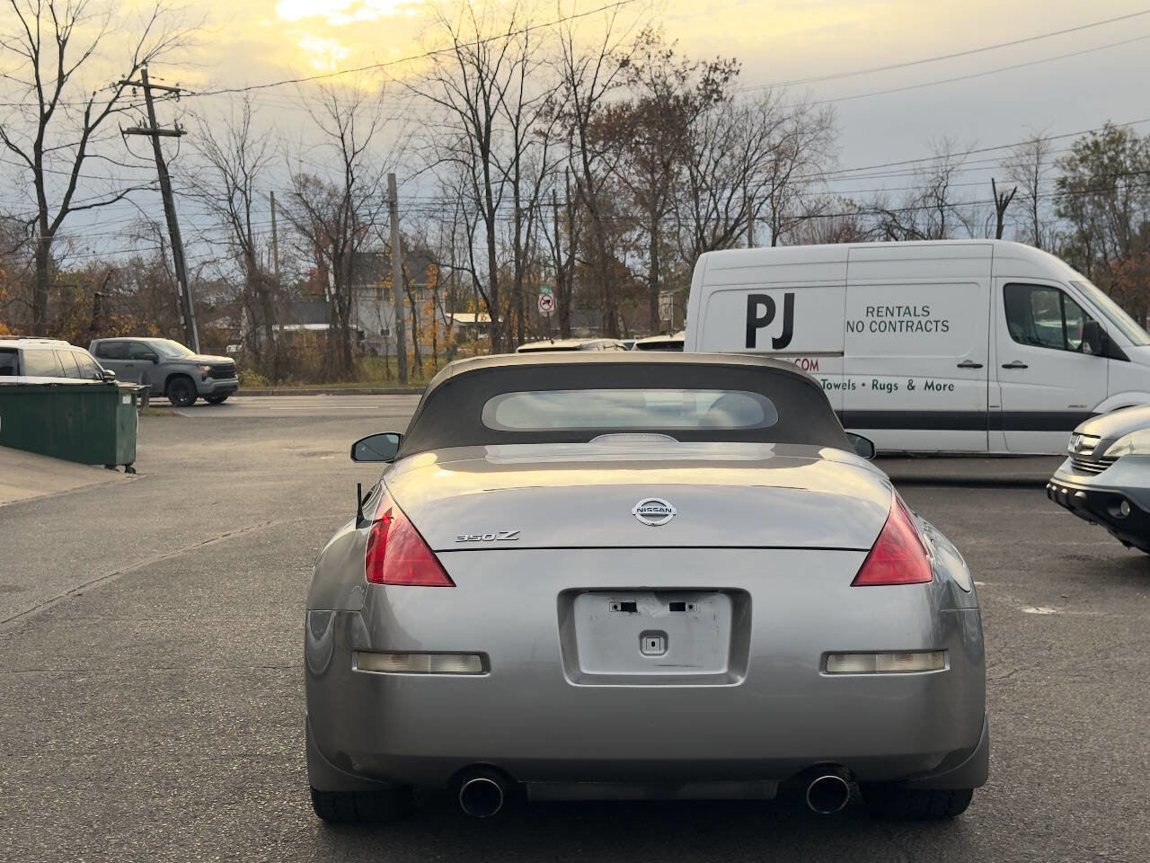 Used 2005 Nissan 350Z Enthusiast image 5