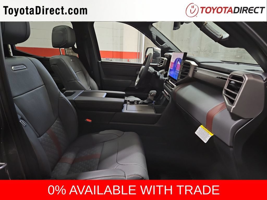 New 2026 Toyota Tundra Capstone AWD/4WD image 34