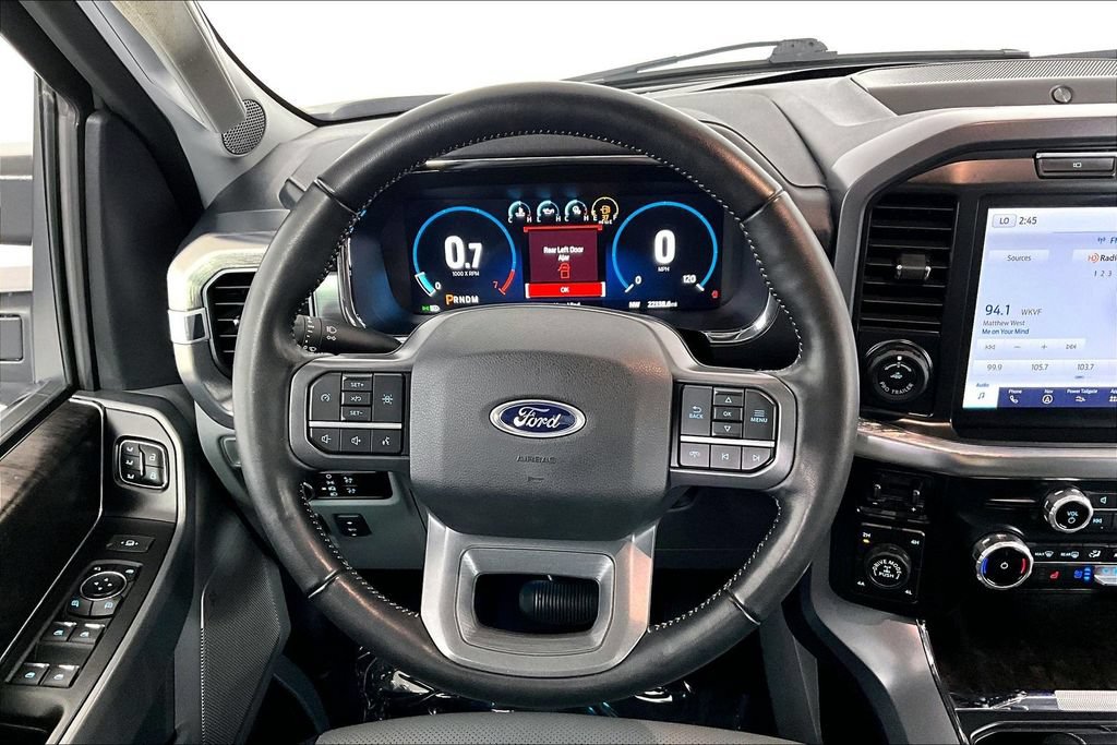 Used 2023 Ford F150 Lariat w/ Max Trailer Tow Package AWD/4WD image 5