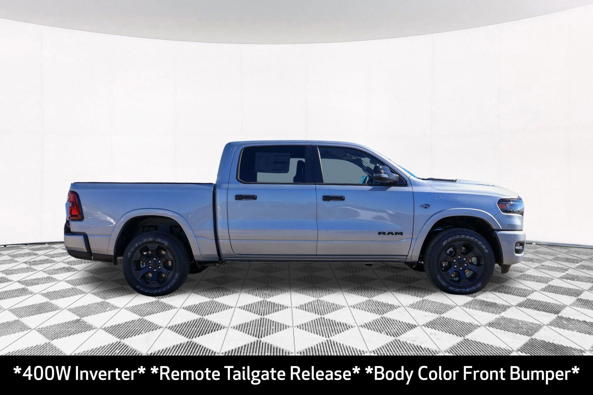 New 2026 RAM 1500 4x4 Crew Cab image 13