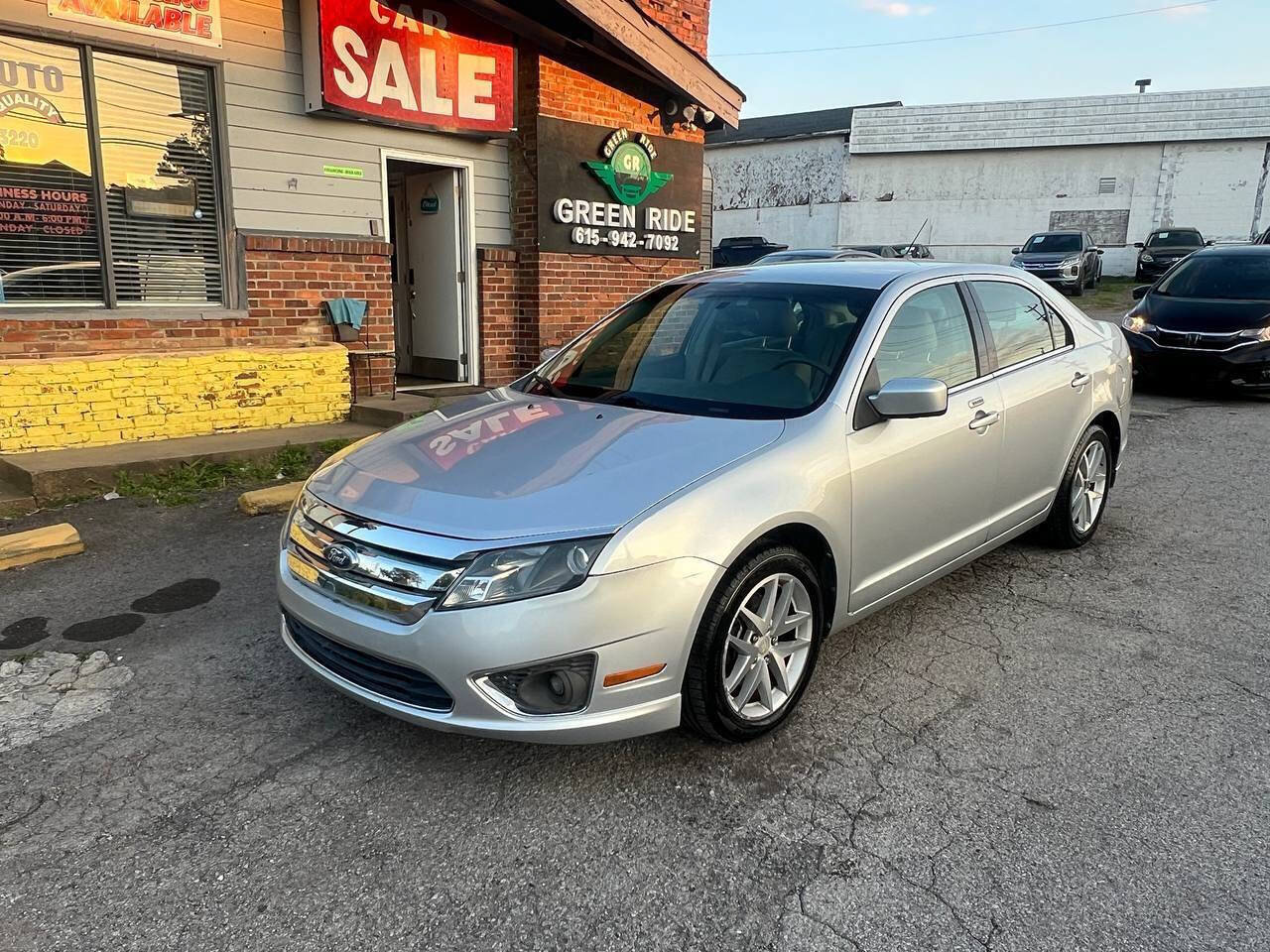 Used 2011 Ford Fusion SEL