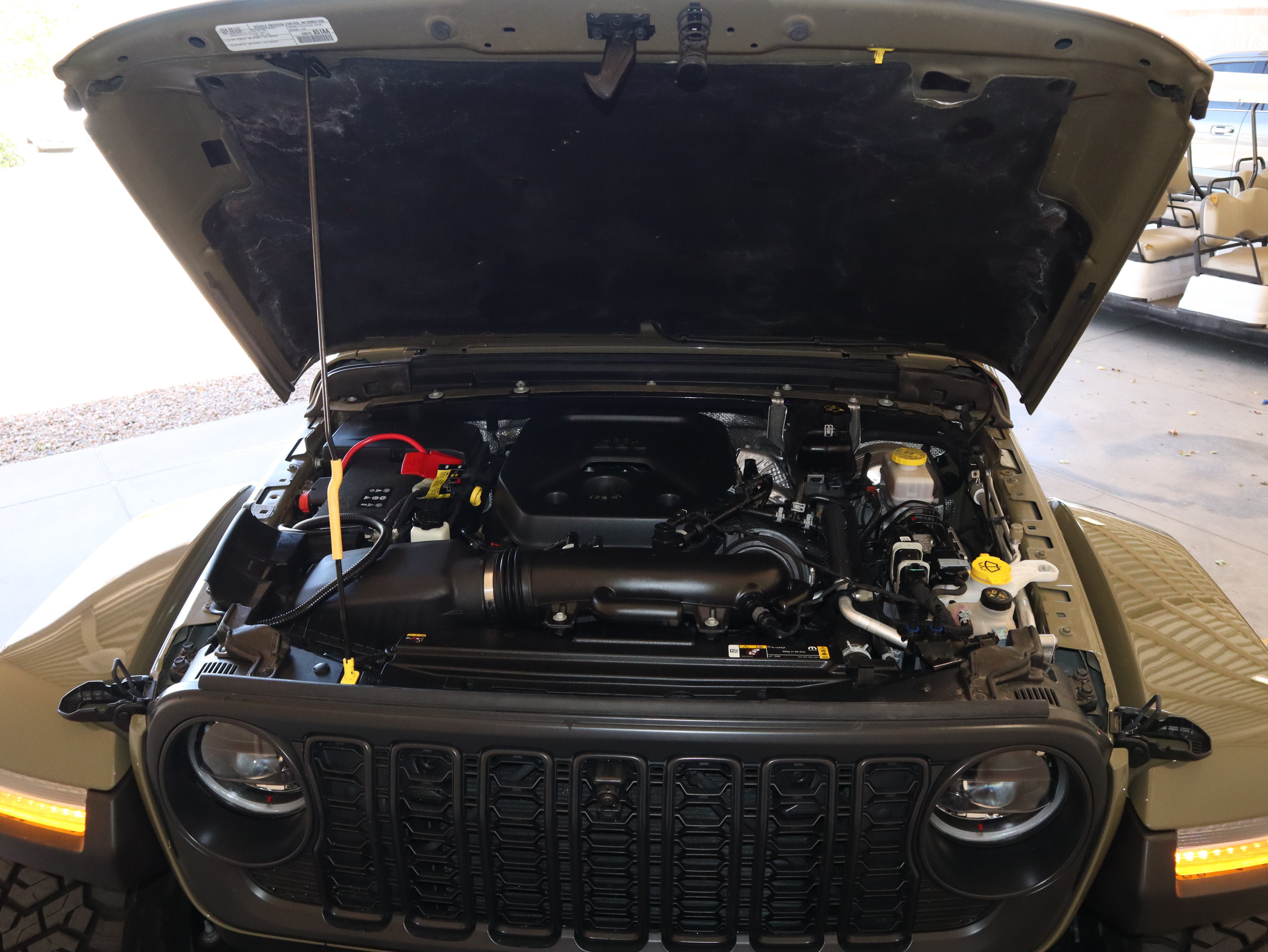 Used 2025 Jeep Wrangler Unlimited Rubicon AWD/4WD image 20