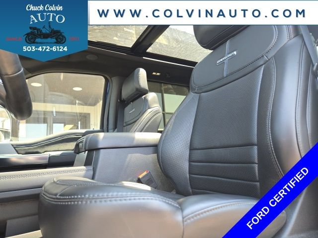 Certified 2026 Ford F450 Platinum AWD/4WD image 11
