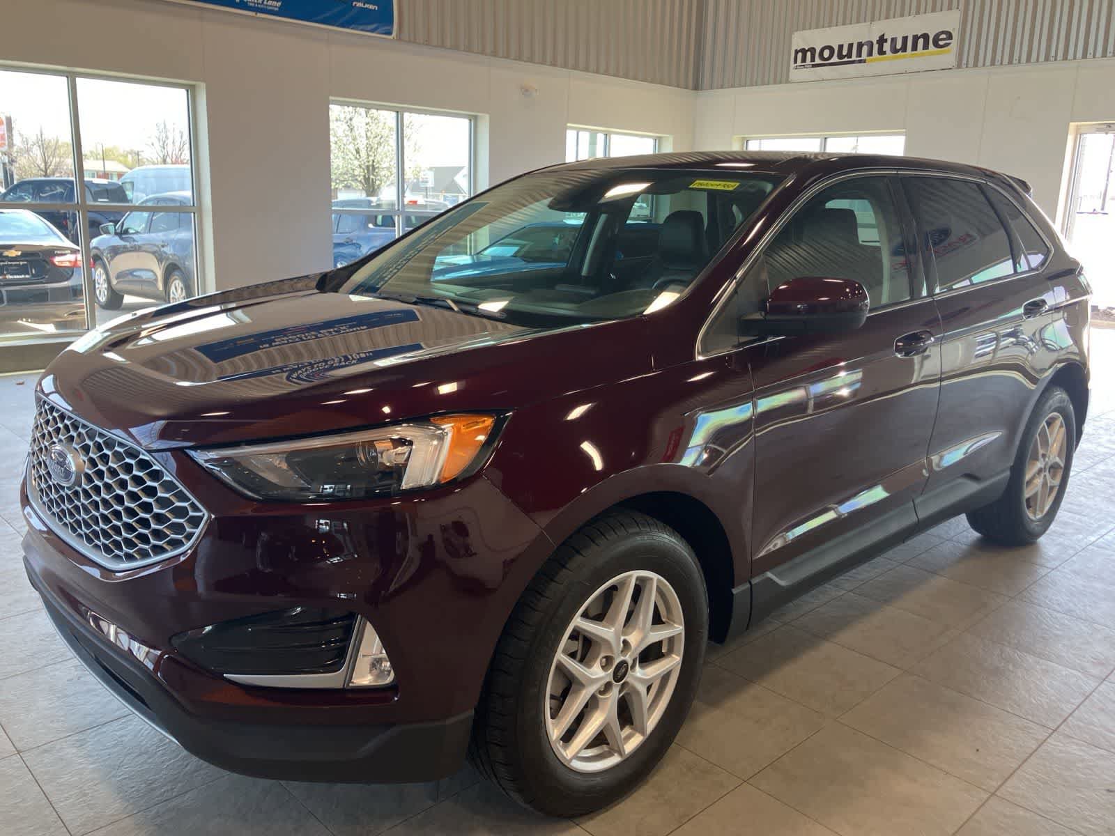 Used 2023 Ford Edge SEL w/ Convenience Package AWD/4WD video 1