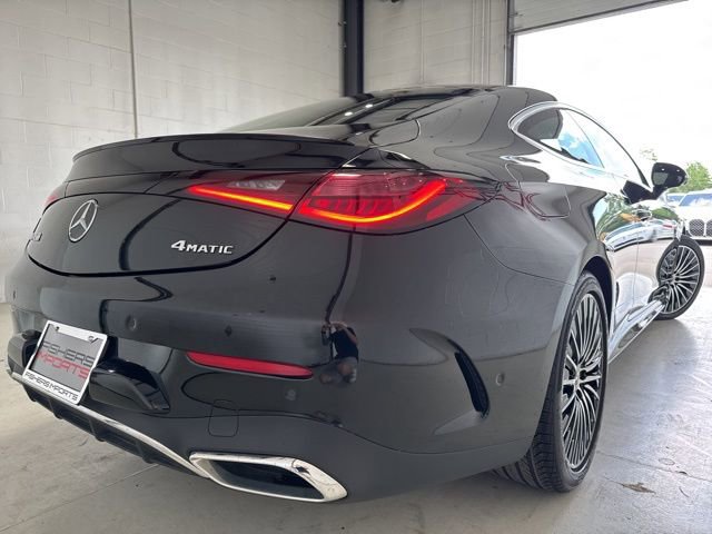 Used 2024 Mercedes-Benz CLE 450 4MATIC Coupe image 7