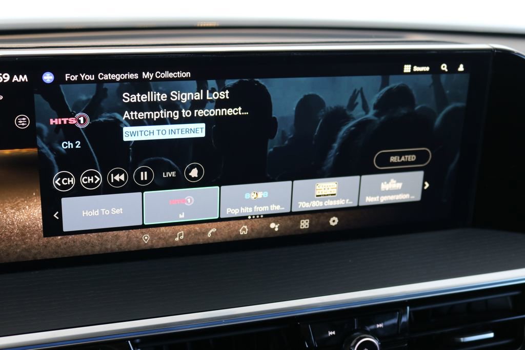 Certified 2025 INFINITI QX80 Sensory image 51