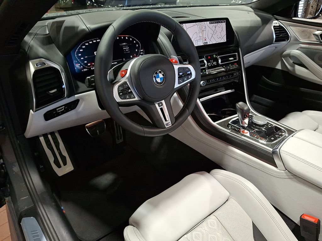 Used 2020 BMW M8 Convertible w/ M Driver's Package AWD/4WD image 10
