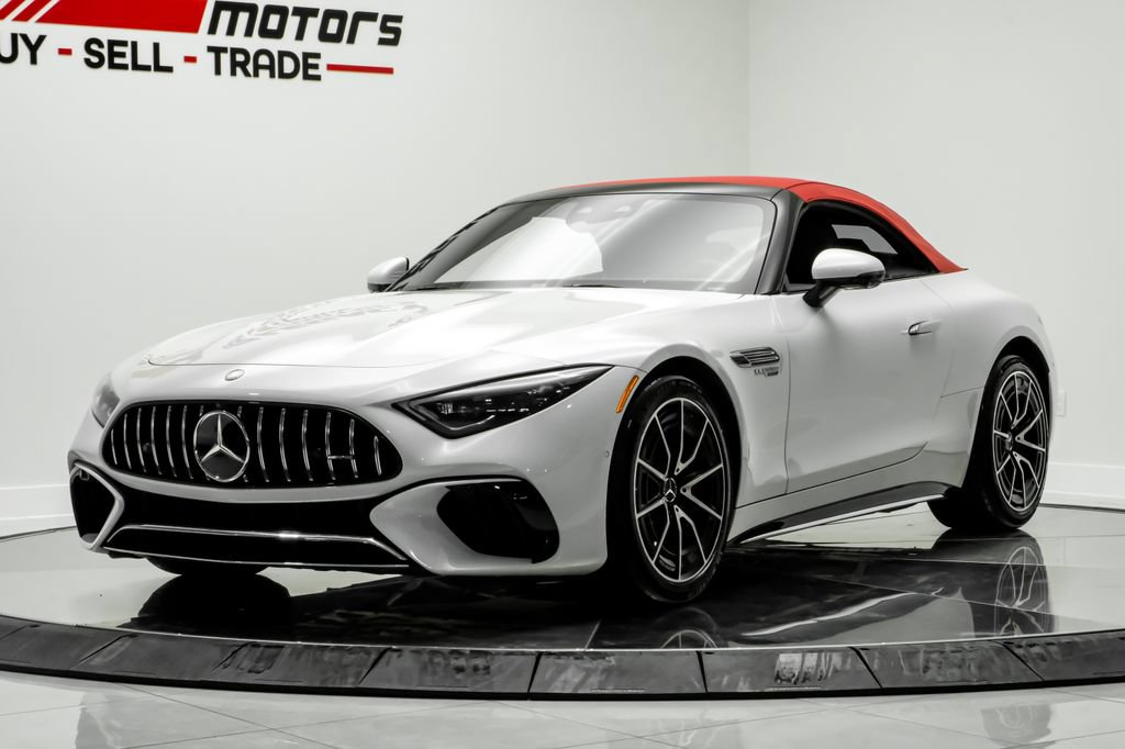 Used 2023 Mercedes-Benz SL 55 AMG 4MATIC image 2