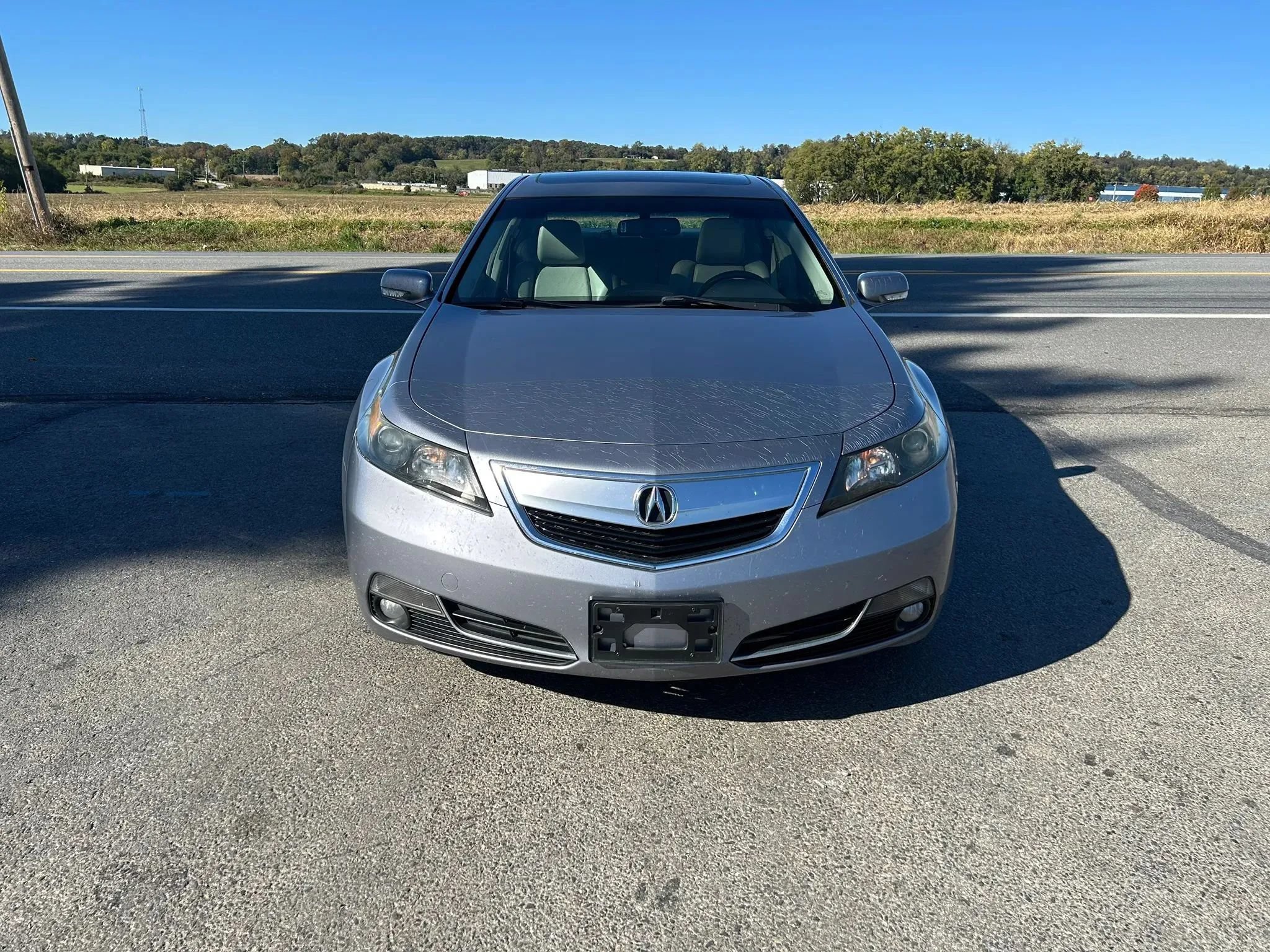 Used 2012 Acura TL w/ Technology Package FWD image 4