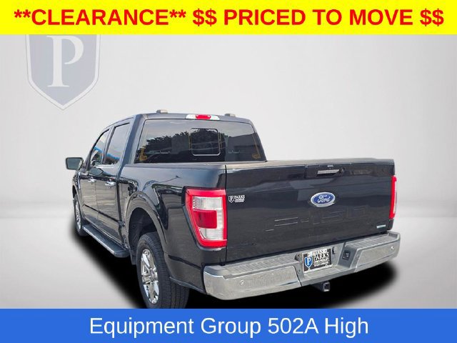 Used 2022 Ford F150 Lariat w/ Equipment Group 502A High RWD image 10
