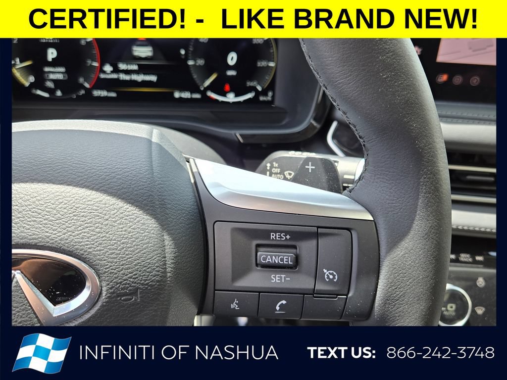 Certified 2026 INFINITI QX60 Pure w/ Cargo Package AWD/4WD image 29