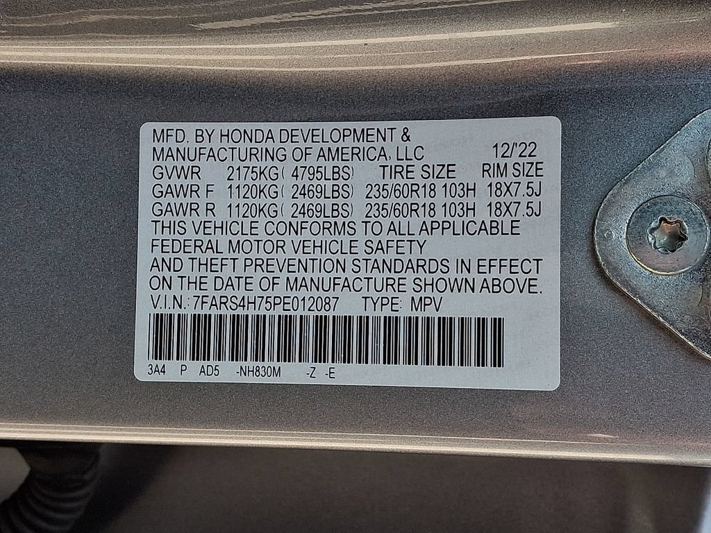 Used 2023 Honda CR-V EX-L image 28