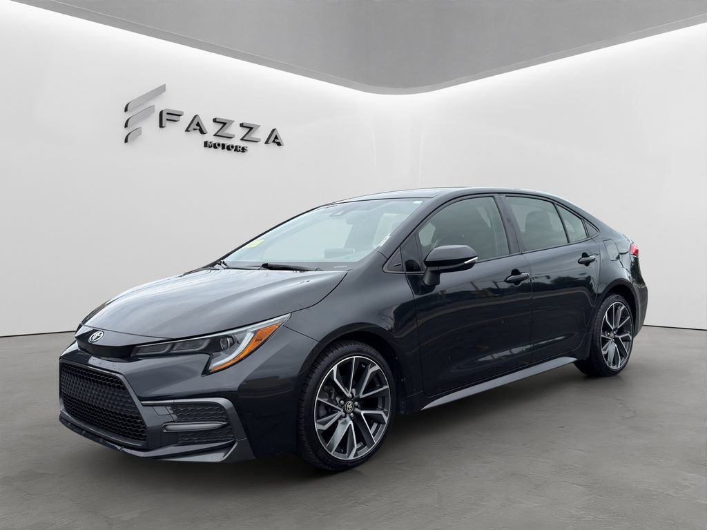 Used 2021 Toyota Corolla SE FWD 360° Tour