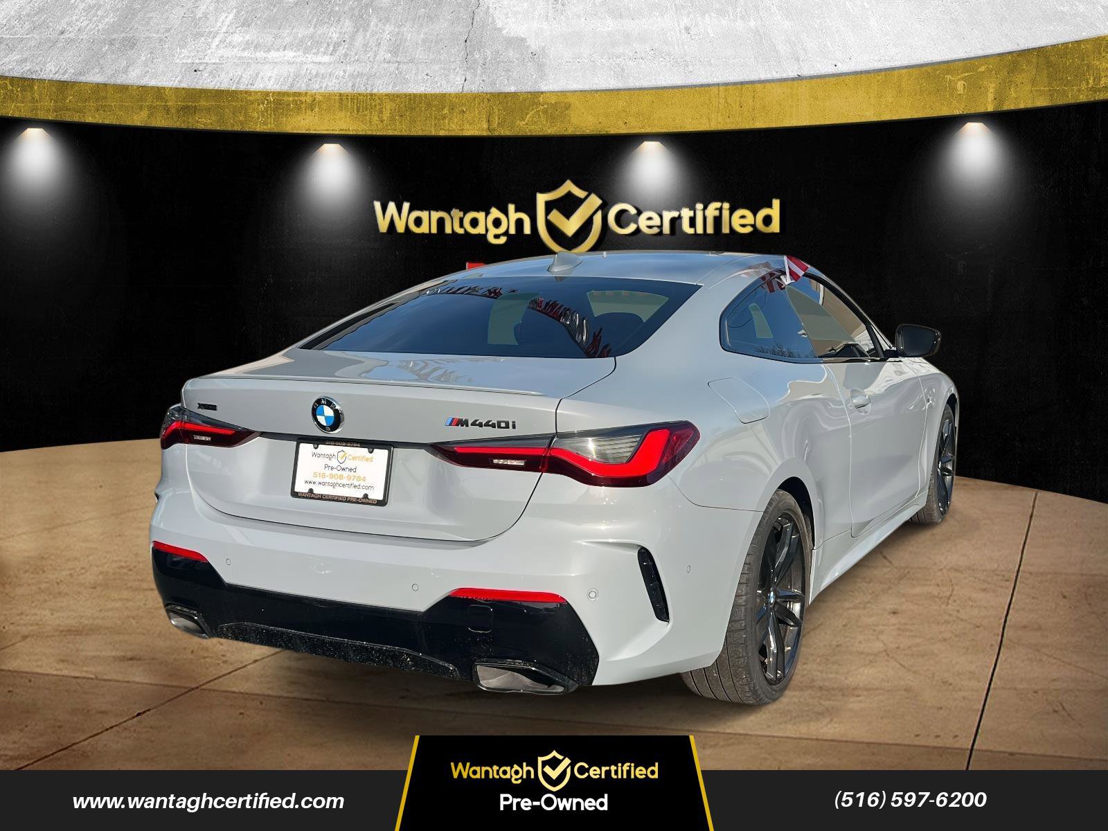 Used 2022 BMW 440i xDrive M440i xDrive Coupe AWD w/ Premium Enhanced Package image 6