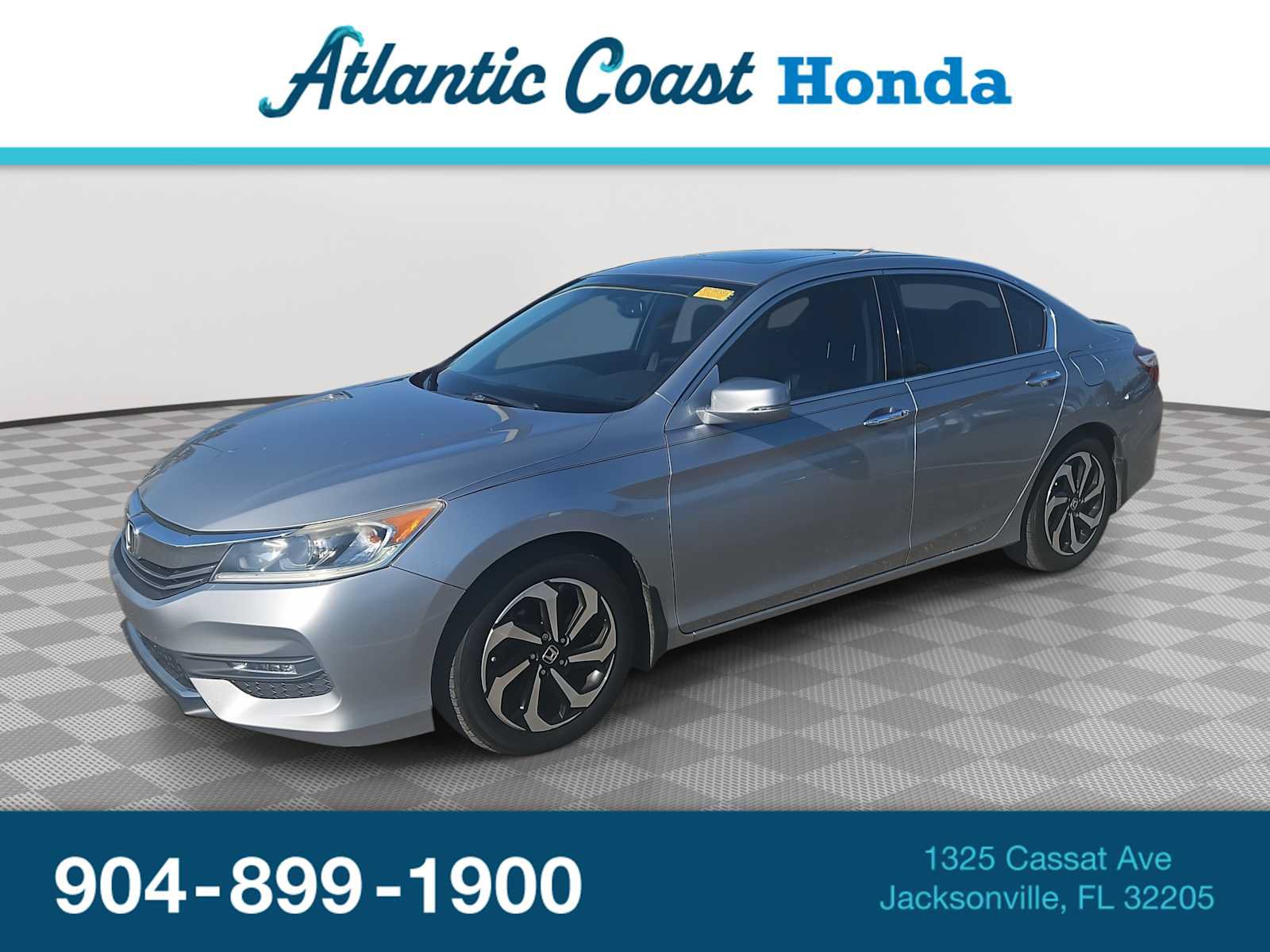 Used 2017 Honda Accord EX-L image 1