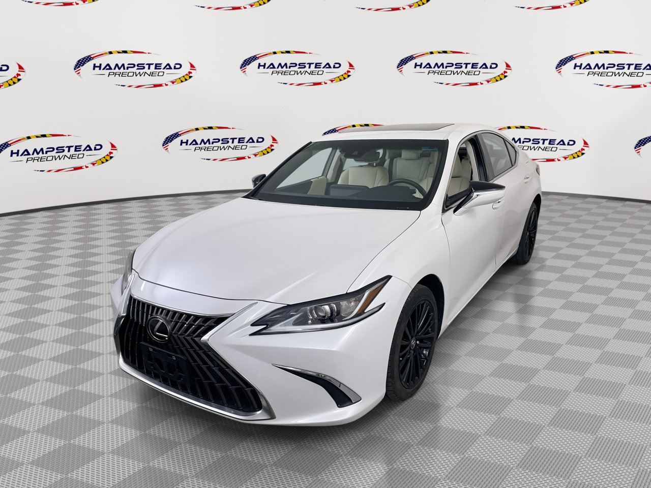 Used 2022 Lexus ES 250 w/ Premium Package