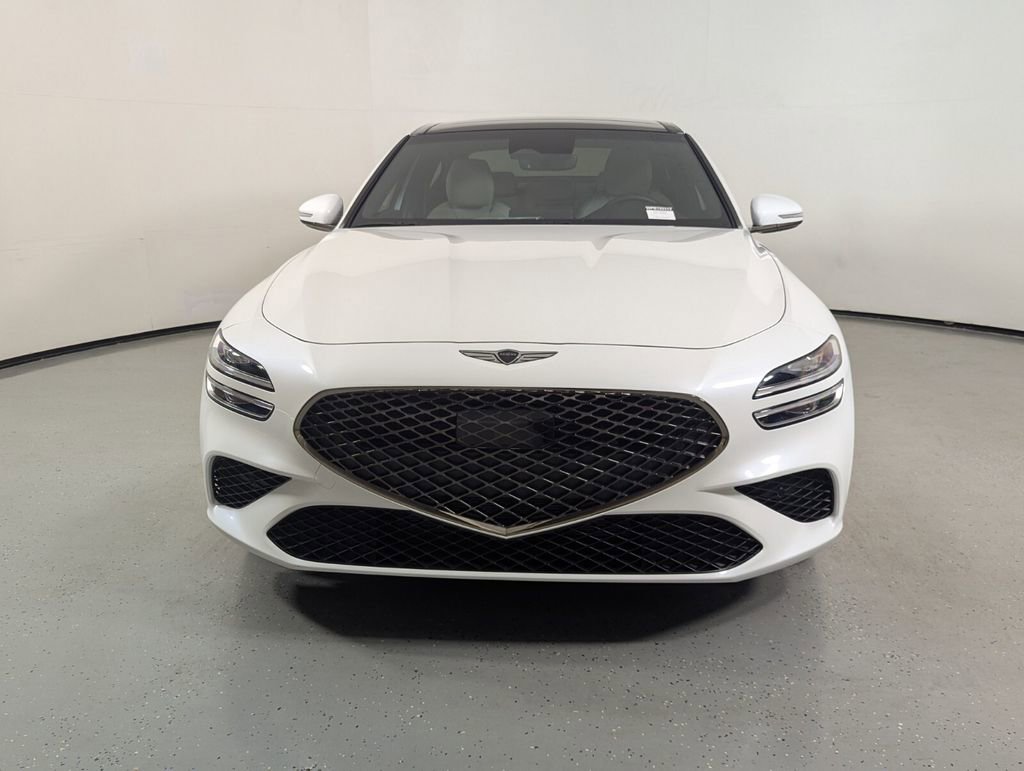 Used 2025 Genesis G70 2.5T w/ Sport Prestige Package RWD image 2
